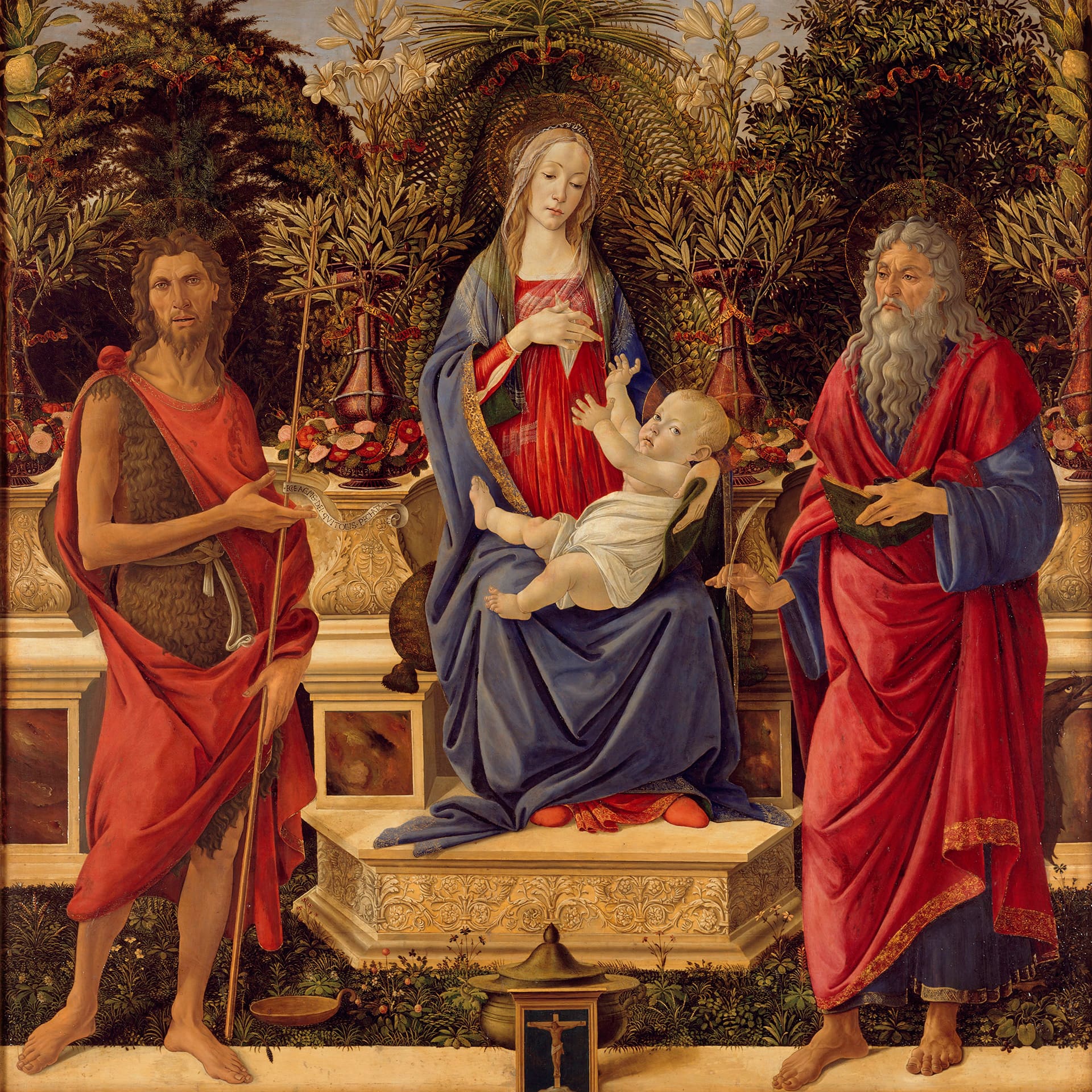 Madonna with Saints