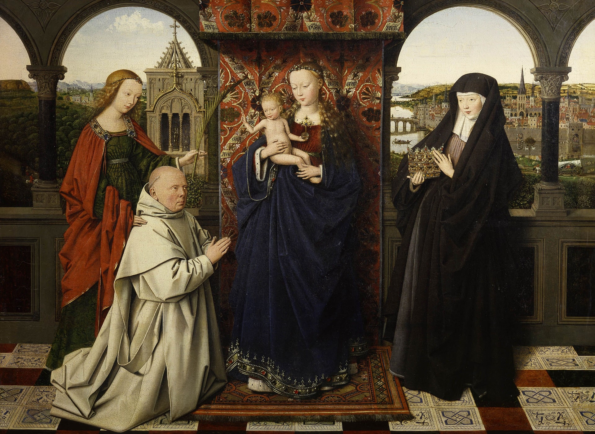 Virgin and Child with Saints